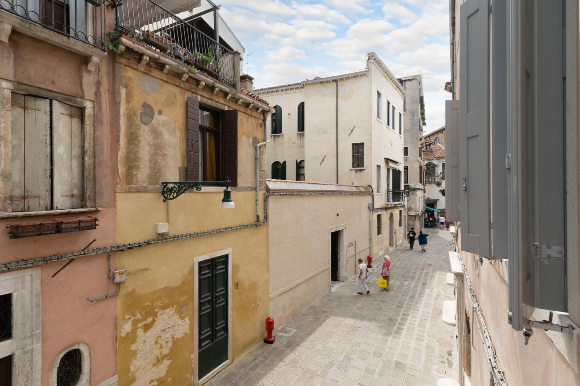 Ca' Pestrin Suite House - San Marco Square Venedig Exterior foto