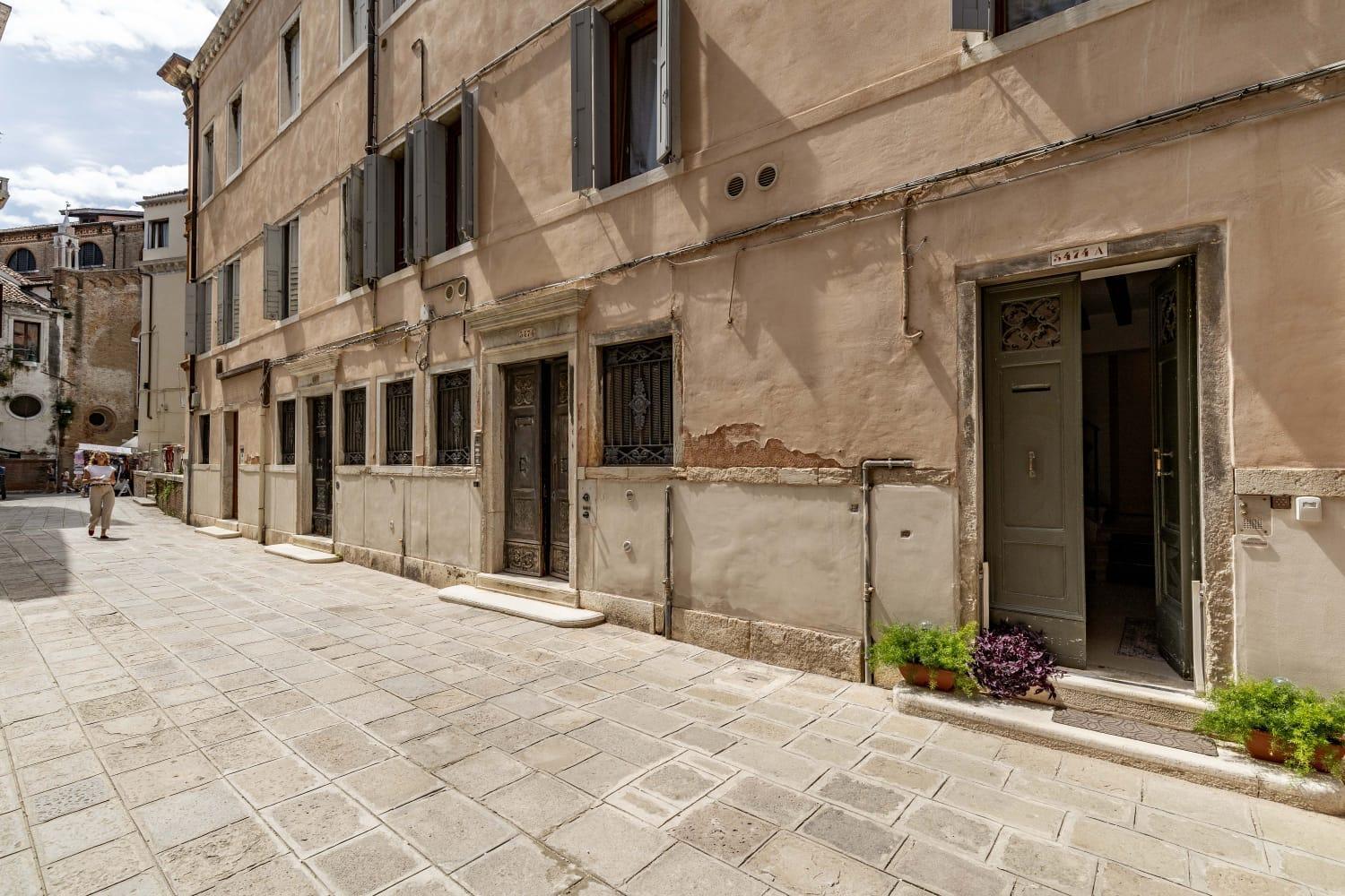 Ca' Pestrin Suite House - San Marco Square Venedig Exterior foto